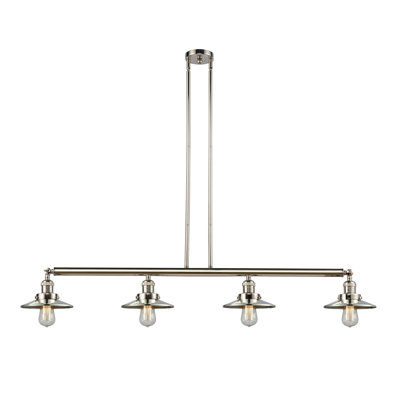 Oakley 4 - Light Kitchen Island Pendant