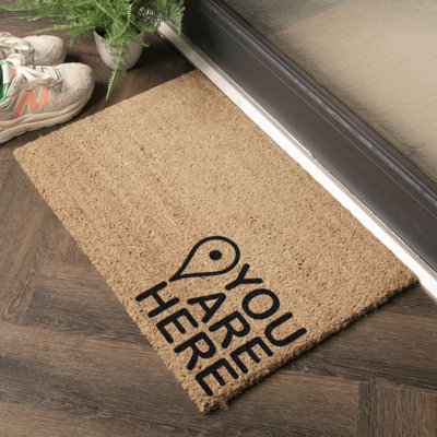 Addyson Non-Slip Outdoor Doormat