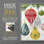«Christmas Holiday Art CVI», reproduction encadrée - bois massif-575550837-575550840