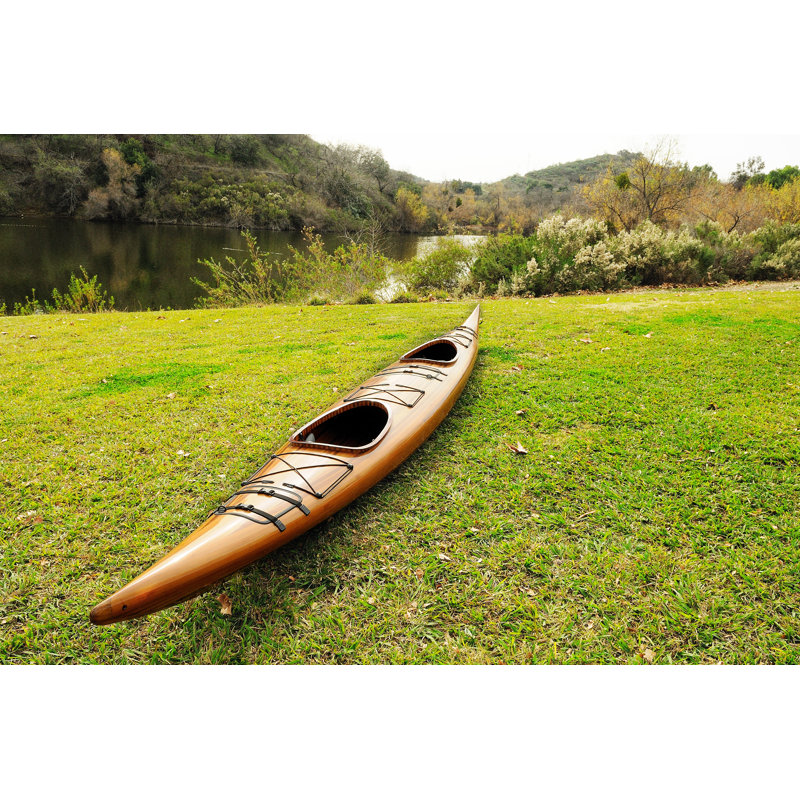 Kayak de bois en tandem 19 pi