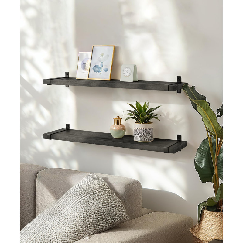 Bellanie Wood Floating Shelf