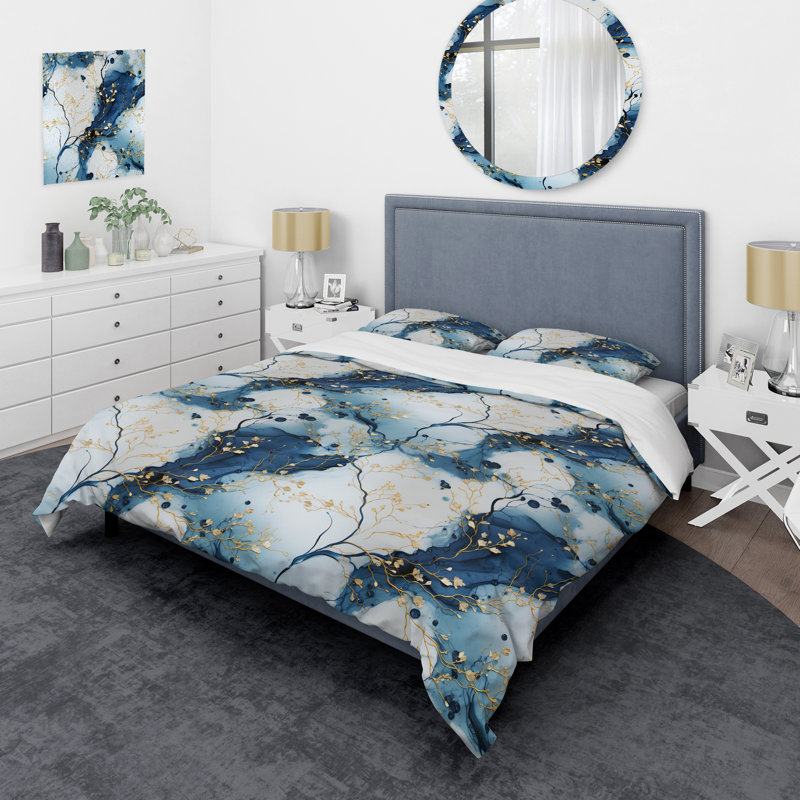 Ensemble de housse de couette Oriental Elegance, Housse de couette simple + 1 taie décorative stan