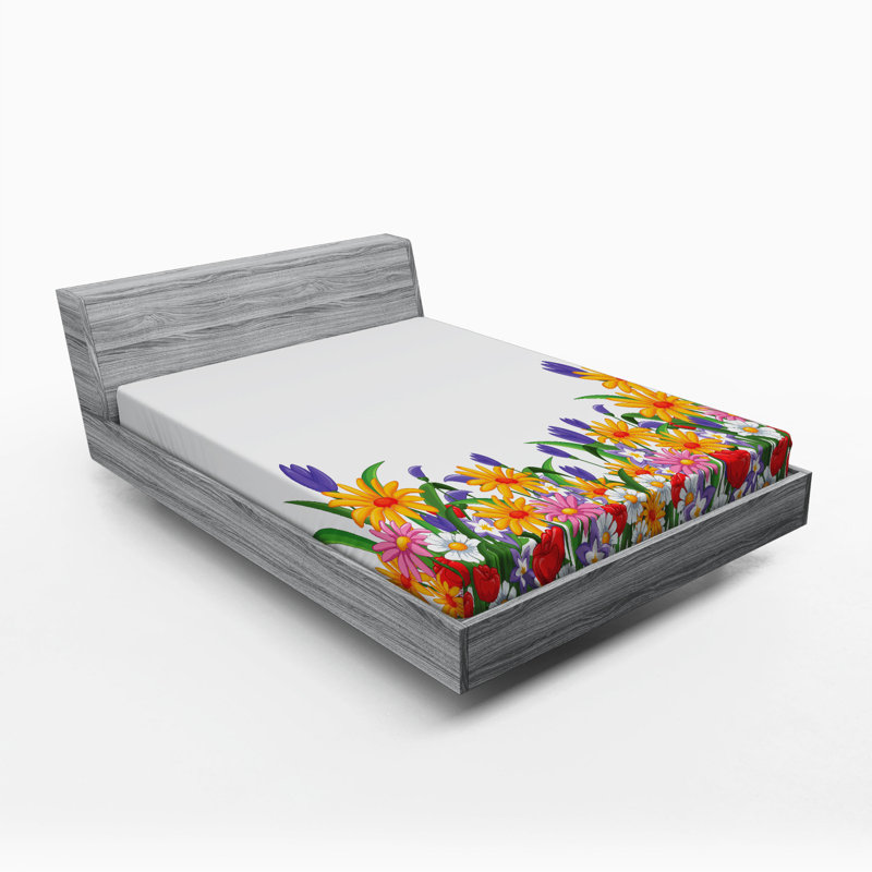 Microfiber Fitted Sheet, Queen Fitted Sheet