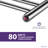 Bali Series Straight Towel Rail Towel Warmer-36866321
