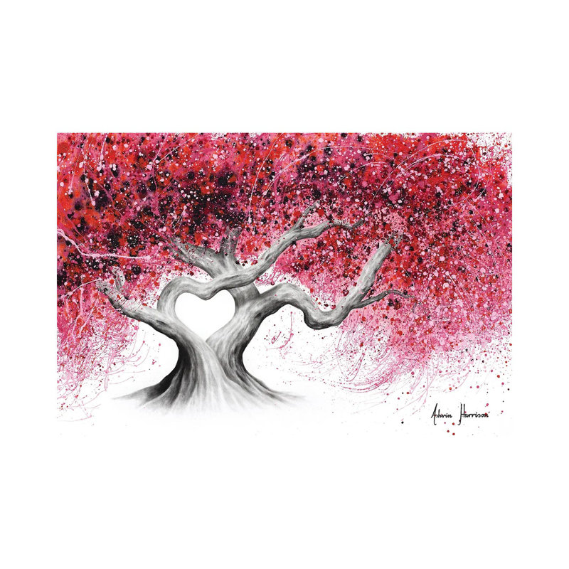 Trees Of Love by Ashvin Harrison - Wrapped Canvas Print, 101.6 cm H x 66.04 cm W