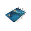 Tapis de bain antidérapant 100% polyester, 15,8 po x 23,6 po | Antiallergique, anti-poussière et anti-taches, 20,5 oz / m² | Lavable à la machine, facile d'entretien | Idéal pour les salles de bain, design élégant et fonctionnel
