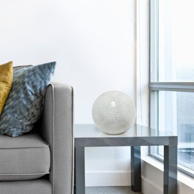 Brathwaite Ceramic Globe Lamp