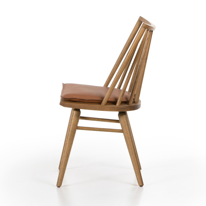 Lewis Solid Wood Dining Chair, Sandy Oak