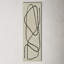 Whistler Geometric Handmade Tufted Wool Ivory/Black Area Rug-474786052