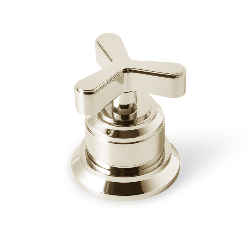 Tribeca Centerset Horizontal Bidet Faucet, Polished Nickel