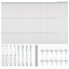 Hexagon Fence Galvanised Steel-1643228882