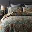 Ensemble d'édredon pour lit Farmhouse Boho Literie Fluffy Lightbal Flowers Plants All Season-113913306