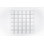 2X2" Square Matte Porcelain Mosaic Tile - (Box Of 10 Sheets)