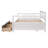 Daybed Wood Bed With Two Drawers-190494905-190494911