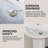 Ogonbrick 16.75'' Ceramic U-Shaped Bathroom Sink with Overflow