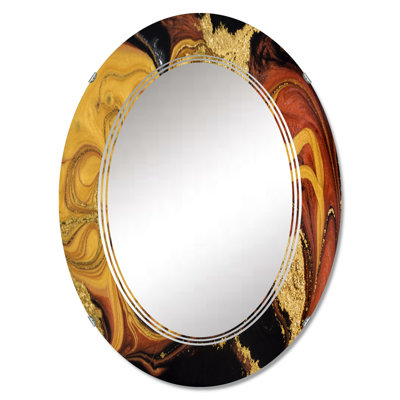 Oval Mirror