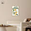 «Lemon and Leaf Fusion II», reproductions sur toile par Art Remedy-110304182-110304187