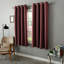 Cariya Small Window Eyelet Blackout Thermal Curtains  – Light Blocking & Energy Efficient-1808676070-1847340736