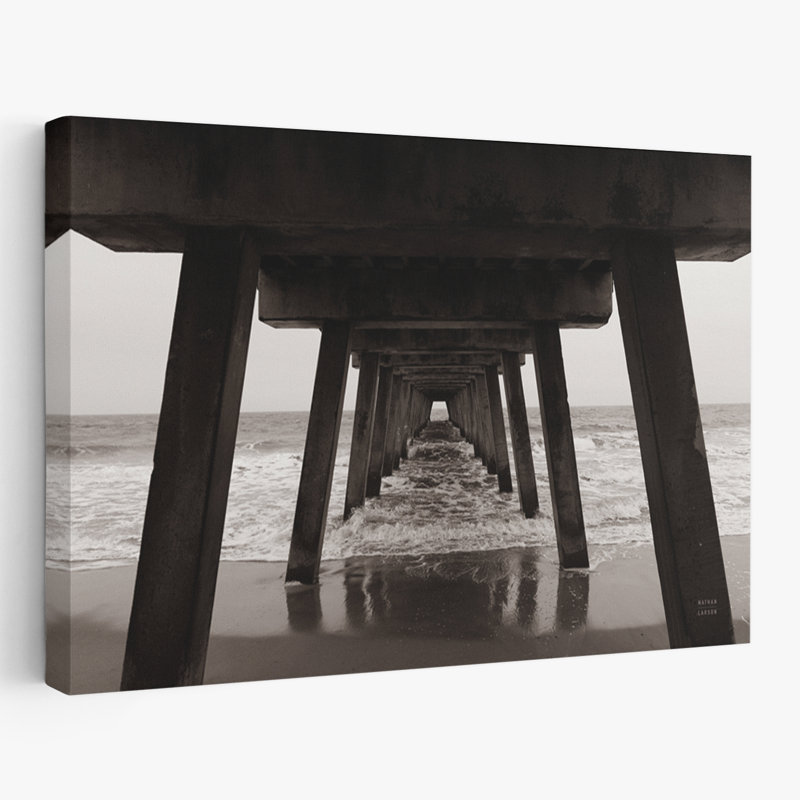 Bord de mer côtier et Beachy, H 24 po x l 16 po