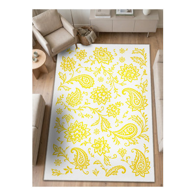 Tapis tissé à la crème Mosso