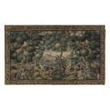 European, Antique One-of-a-Kind 9'X15'6 Area Rug