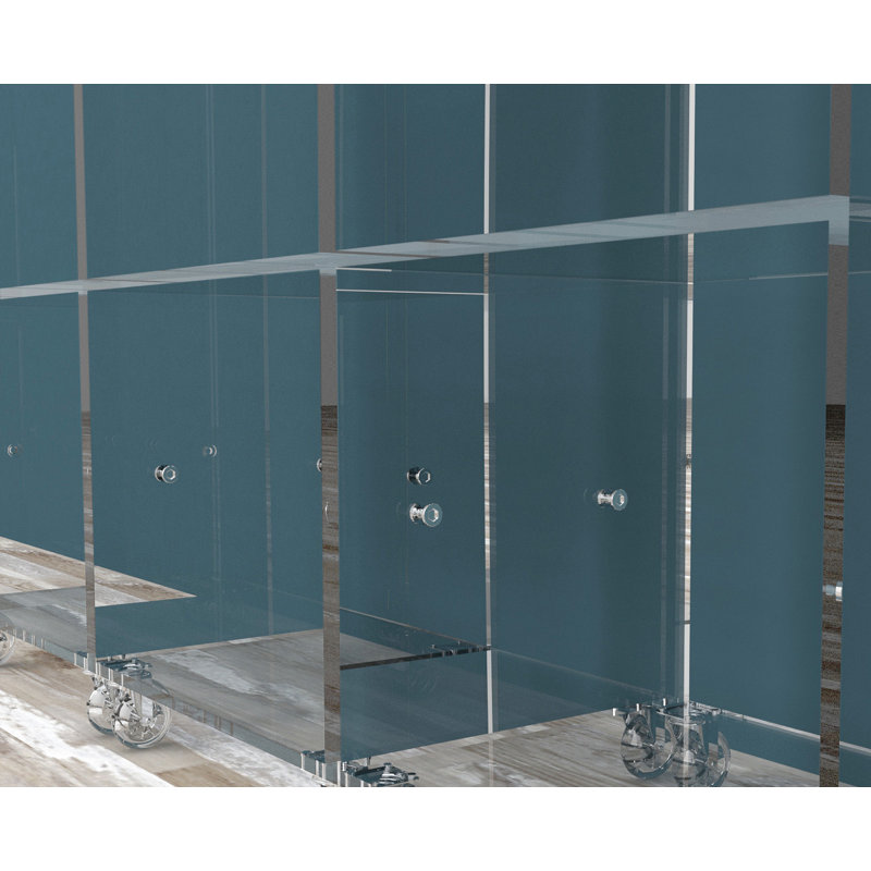 Bibliothèque à cubes en plastique Ciera, (2 tablettes) H 27,8 po x l 15,75 po x P 11,81 po
