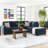 Kleban 2-Piece Sectional With Chaise-111301111-111301110