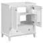 Meuble-lavabo de salle de bain sans lavabo-99664620