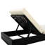 Leite 29.5'' Outdoor Acacia Chaise Lounge Set-1897367050-1960181466