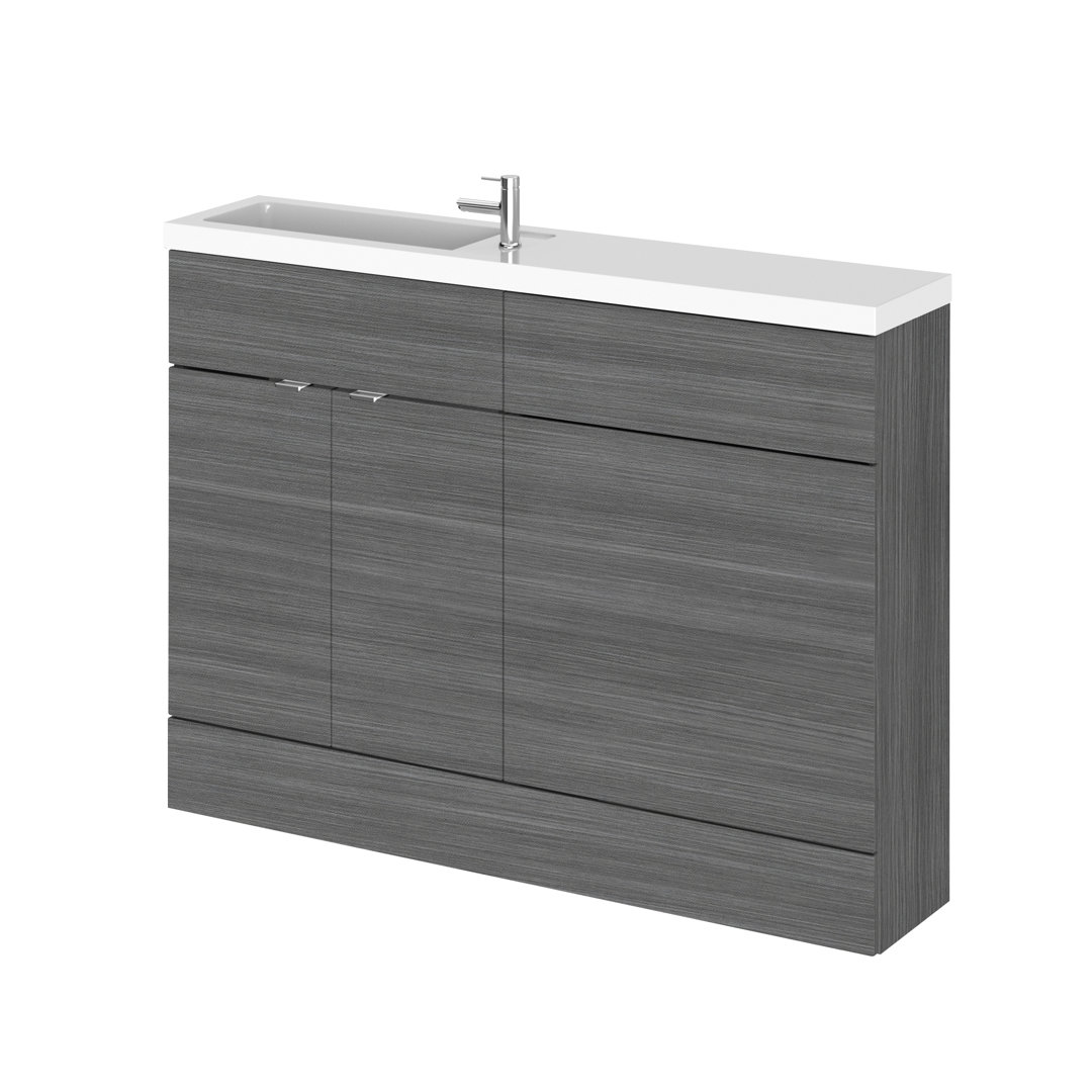 Fusion 4 Piece Bathroom Furniture Set