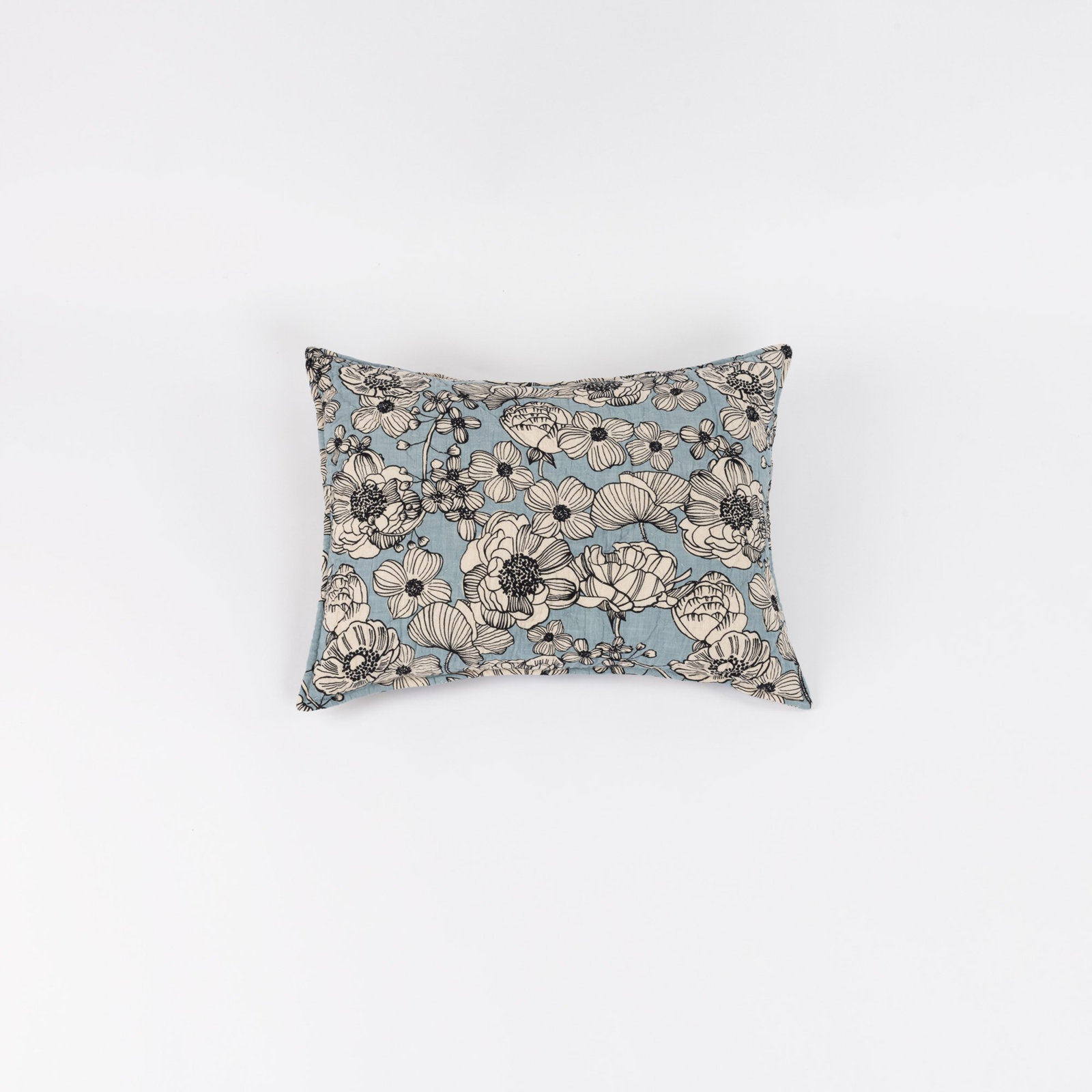 Kimpton Cotton Shams, Standard/Twin, Limestone/Beige