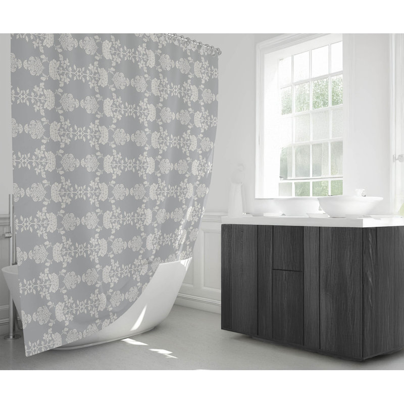 Rideau de douche ultraléger piaia, Gris