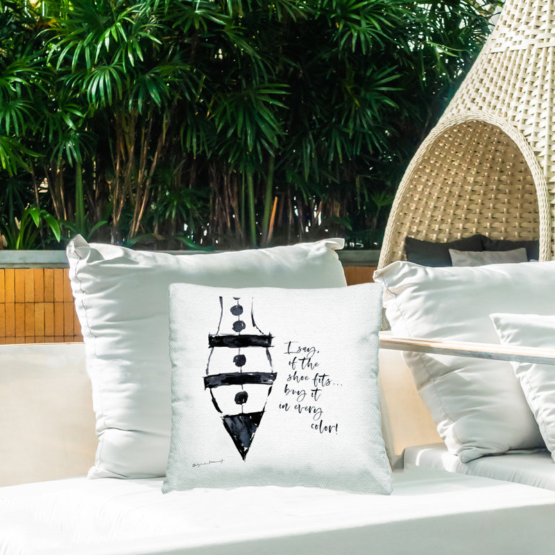 Outdoor Throw Pillow