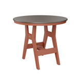 Berlin Gardens Harbor Round Bar Table