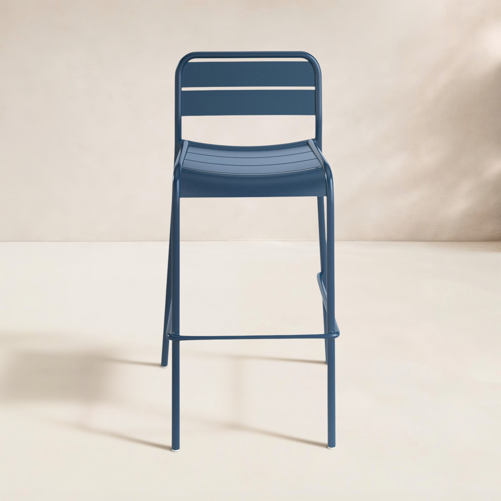 Kapri 41'' Outdoor Bar Stool, Prussian