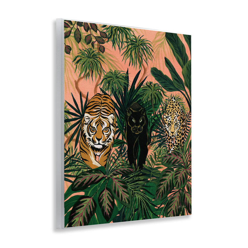  Art mural Boho Jungle Prowler par Yvette St. Amant