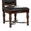 Ensemble de 2 chaises d'appoint Amesha