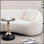 Canapé 93,31 pouces Minimalist Curved