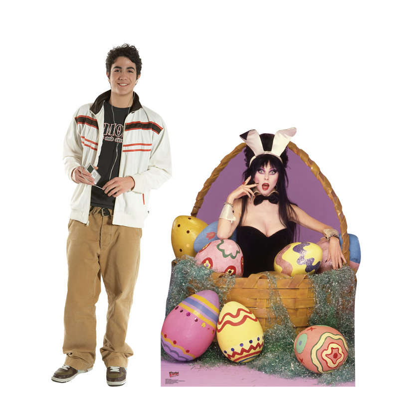 Personnage en carton 48 po
