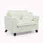 Lazy Sofa Chair - Canapé confortable pour une personne avec dossier et accoudoirs-1031169827