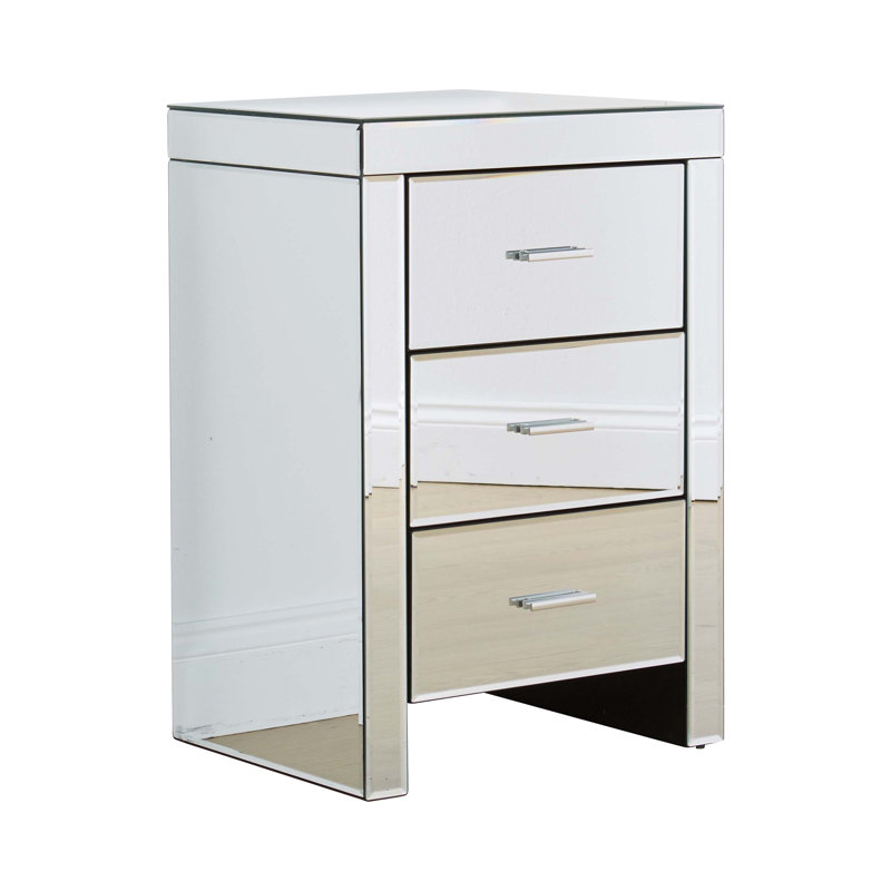 Hector 47cm W Bedside Table