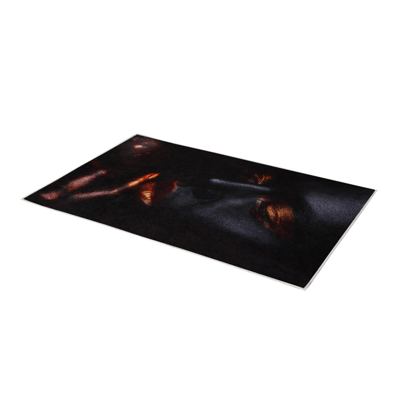 Premium Hall Carpet, 3D Digital Printed, 39.4 x 59.1 Inches | 100% Polyester, Antibacterial, Non-Slip Underside | Pile Height: 0.04 Inches, Machine Washable, Ideal for Living Room & Entryway Decor