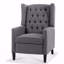 Fauteuil à oreilles 27,16 po de largeur avec fonction inclinable-1408935645