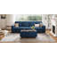 Repose-pieds avec rangement 40,55 po Sherry-433358460
