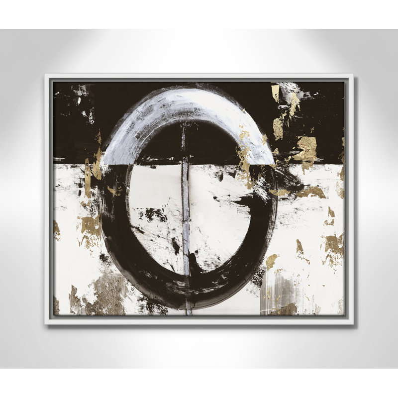 «Evoke I Print» par Tom Reeves, Blanc, H 17,5 po x l 21,5 po