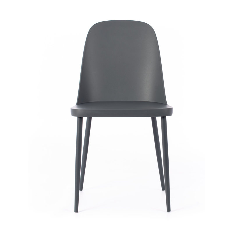 Hallsburg Dining Chair, Dark Grey