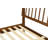 Anderson Solid Wood Spindle Bed Frame-1132010478-1138734791