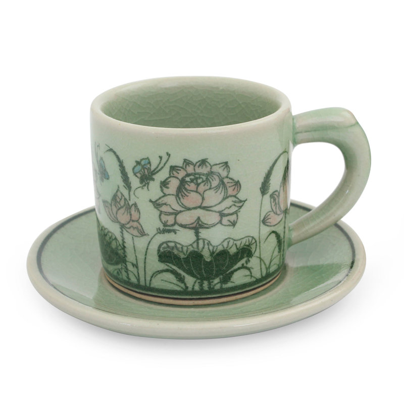 Tasse à espresso et soucoupe Apopka