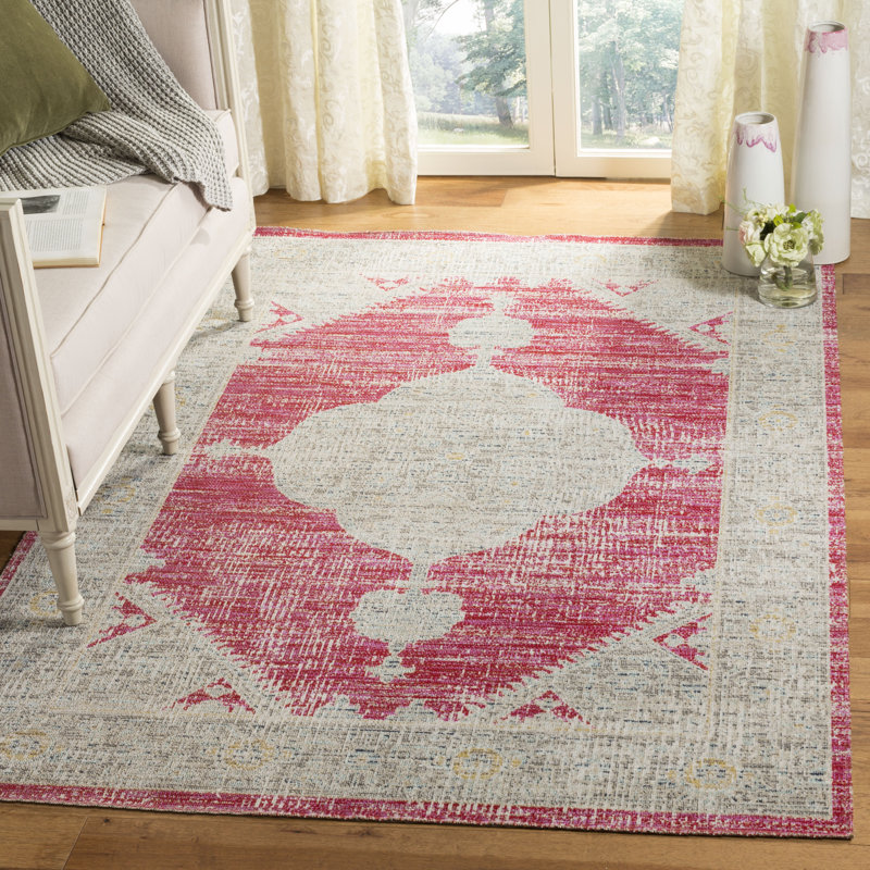 Griffeth Performance Southwestern Indoor/Outdoor Area Rug, Rectangle 8' x 10'