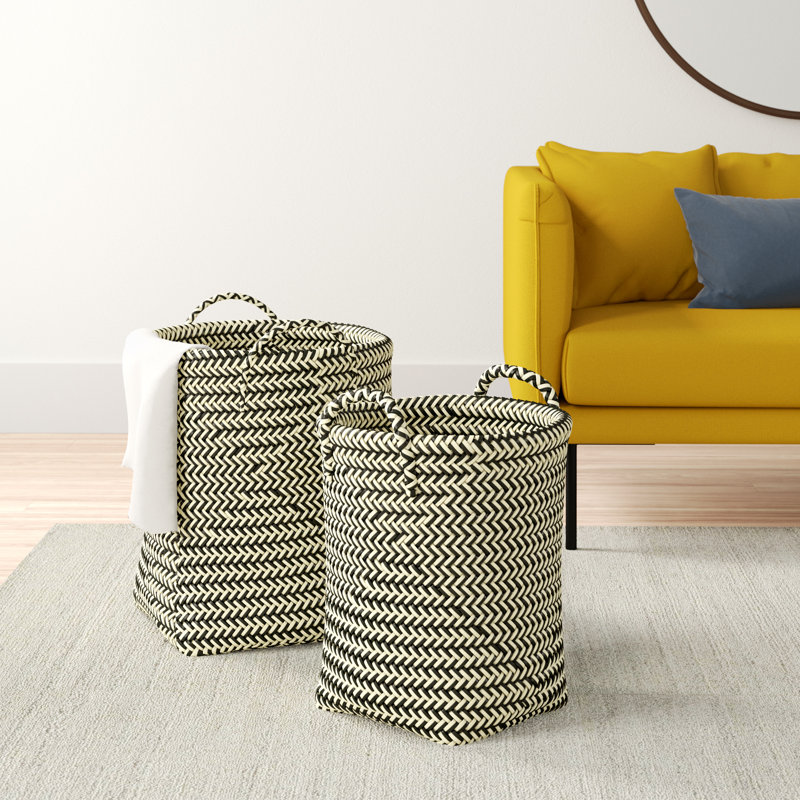 Plastic Laundry Set with Handles